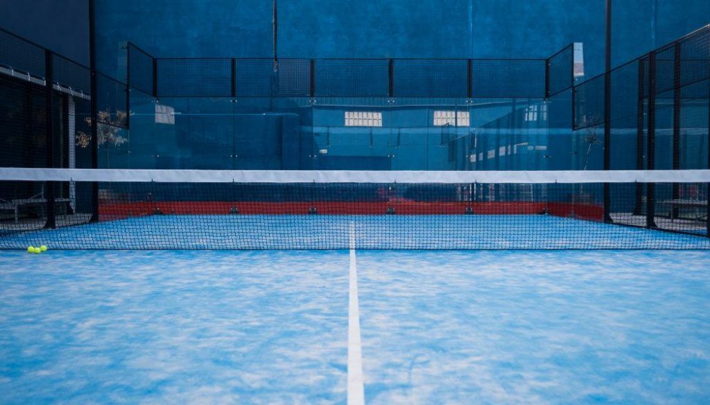 Fabricación de pistas de pádel · GIMPADEL