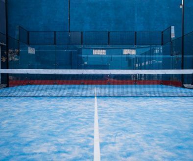 Fabricación de pistas de pádel · GIMPADEL