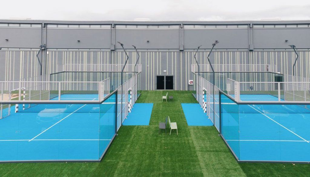 Berilio panoramic · GIMPADEL fabricante de pistas de pádel