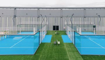 Berilio panoramic · GIMPADEL fabricante de pistas de pádel