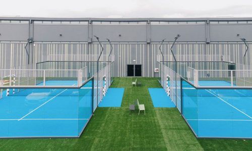 Berilio panoramic · GIMPADEL fabricante de pistas de pádel