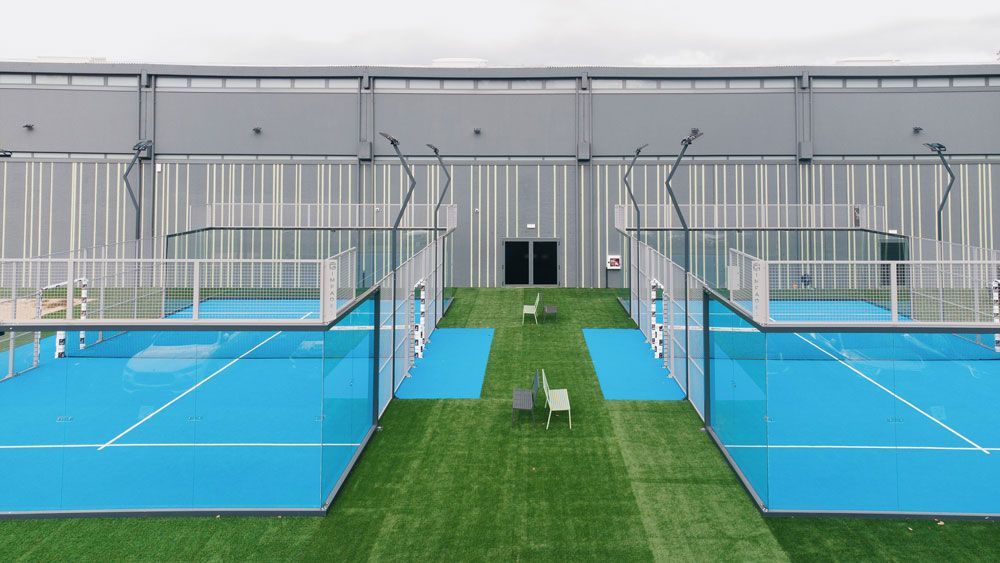 Berilio panoramic · GIMPADEL fabricante de pistas de pádel