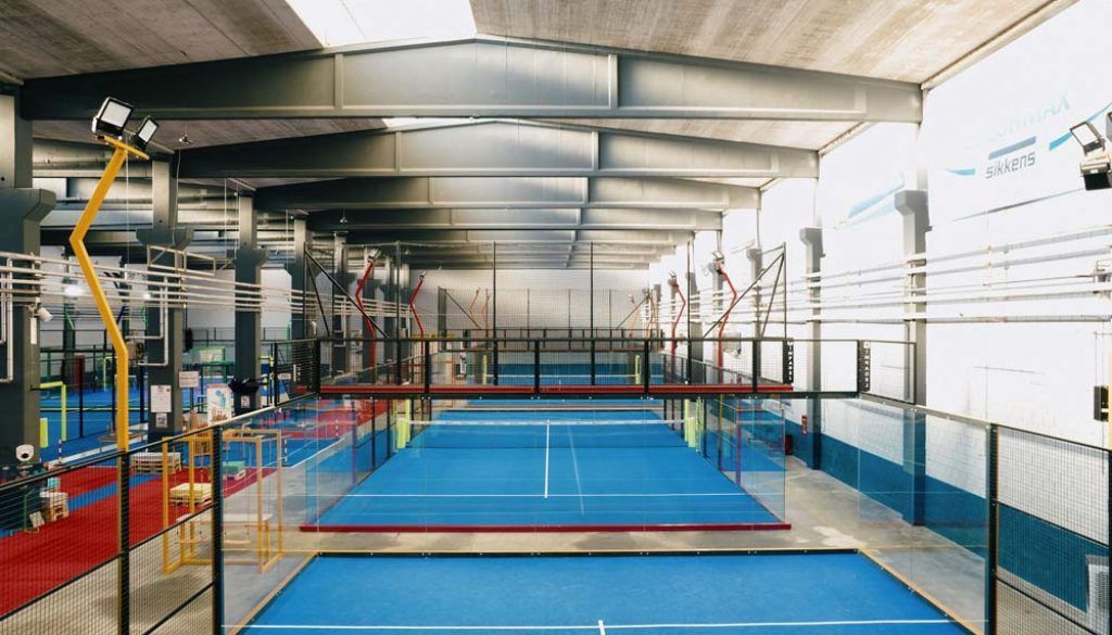 instalación de pistas de pádel en todo el mundo