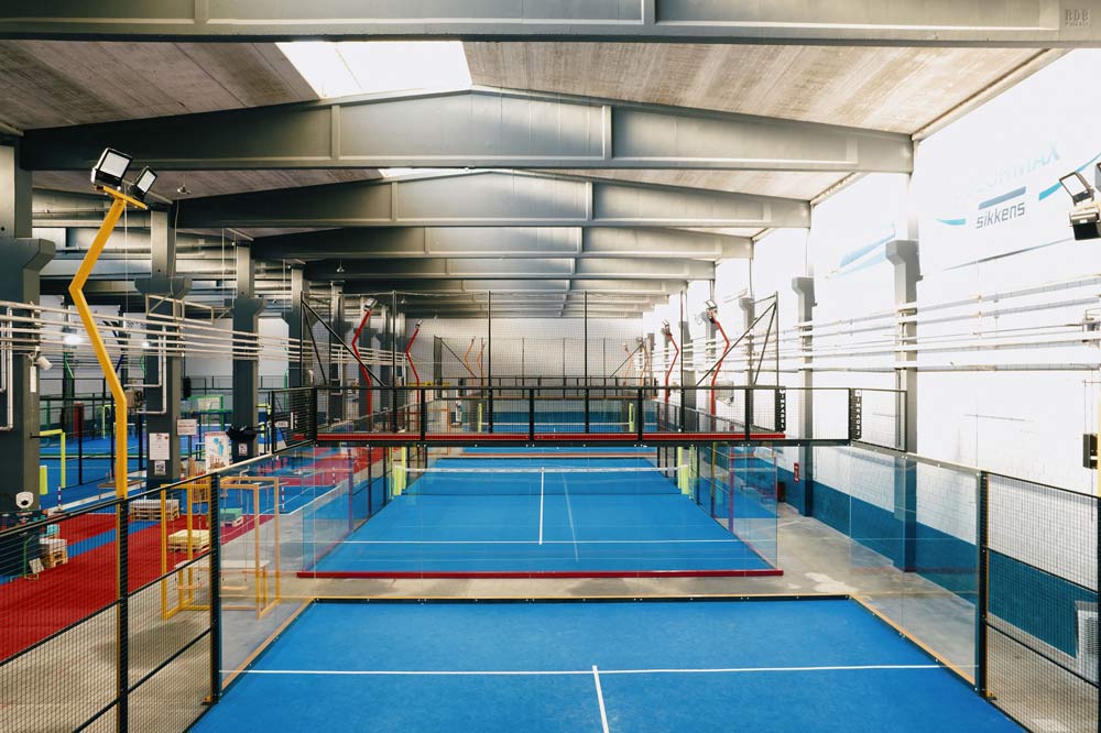 instalación de pistas de pádel en todo el mundo