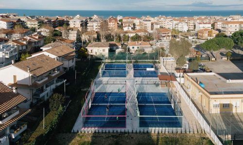 entorno pistas de pádel