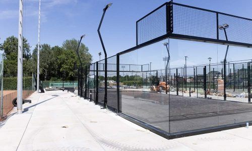 gimpadel · construcción de pistas de pádel