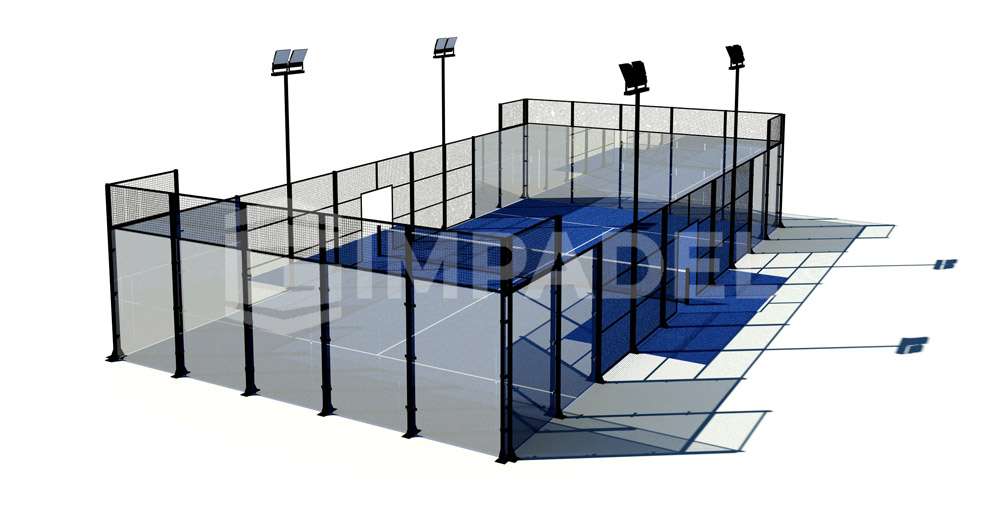 Una pista innovadora, diseñada para economizar su inversión, dirigida a todo tipo de instalaciones, perfecta para exportar.