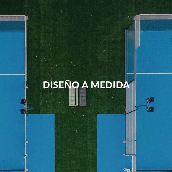 Diseño de pistas de padel a medida