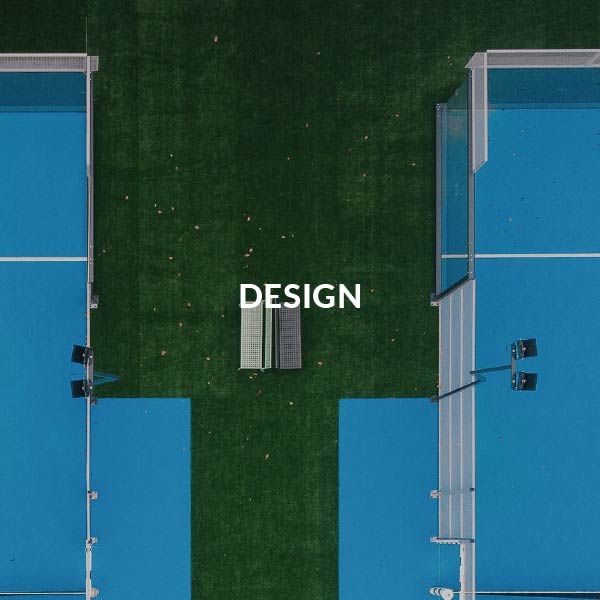 DESIGN PERSONALIZZATO DEL CAMPO DA PADEL