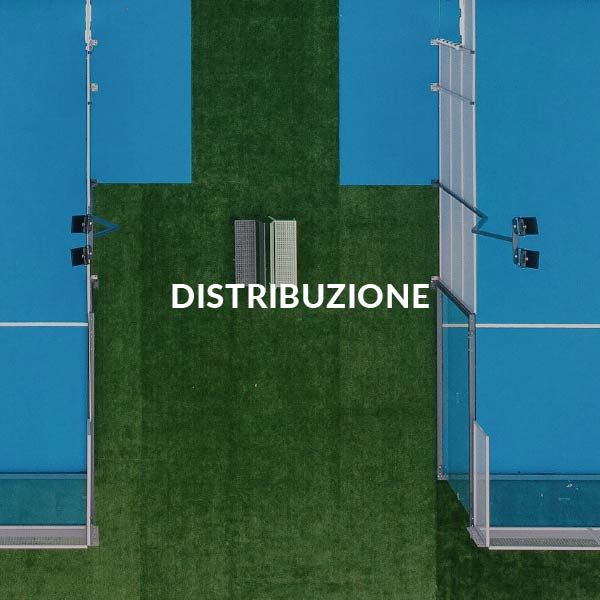 DISTRIBUZIONE DI CAMPI DA PADEL