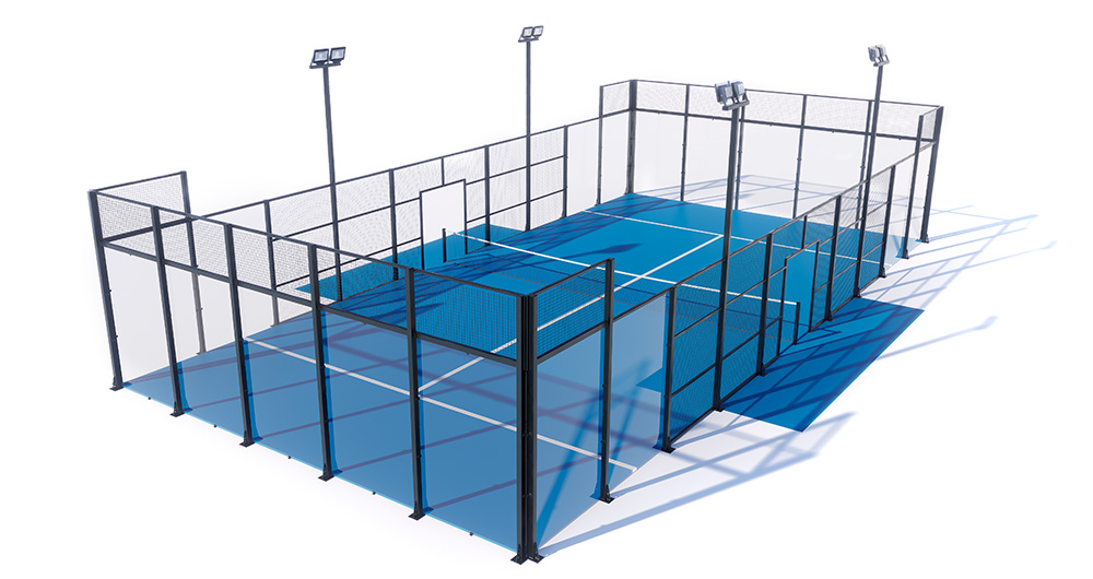 Una pista innovadora, diseñada para economizar su inversión, dirigida a todo tipo de instalaciones, perfecta para exportar.